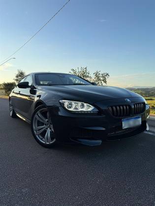 BMW M6 4.4 GRAN COUPÉ V8 32V GASOLINA 4P AUTOMÁTICO